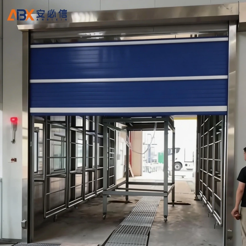 保定市软质快速门