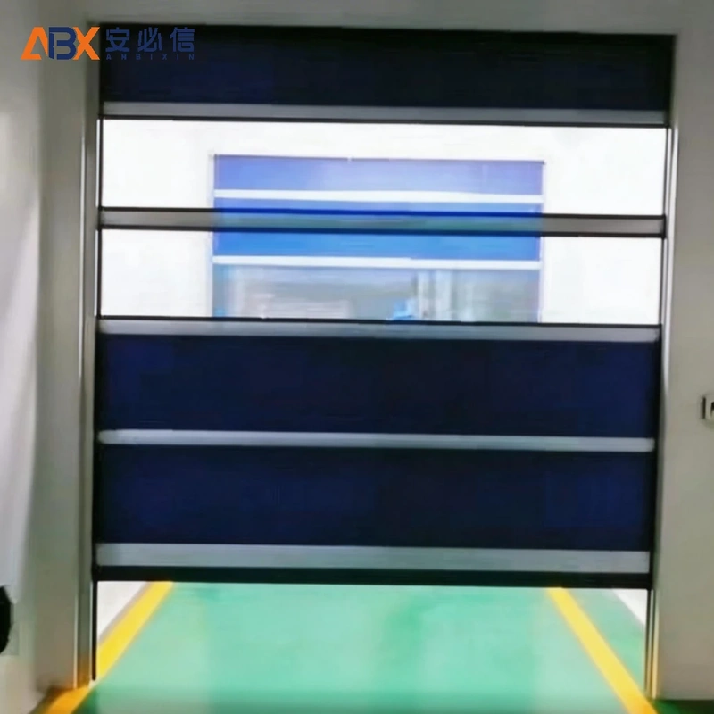 保定市感应快速门