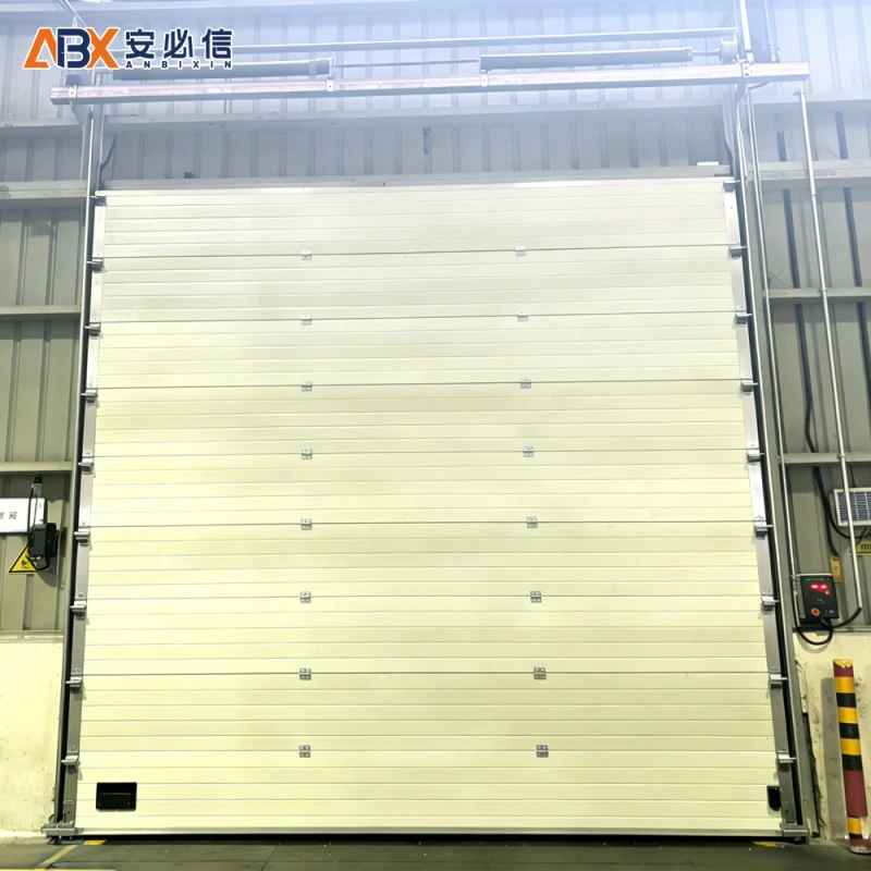 保定市钢质提升门