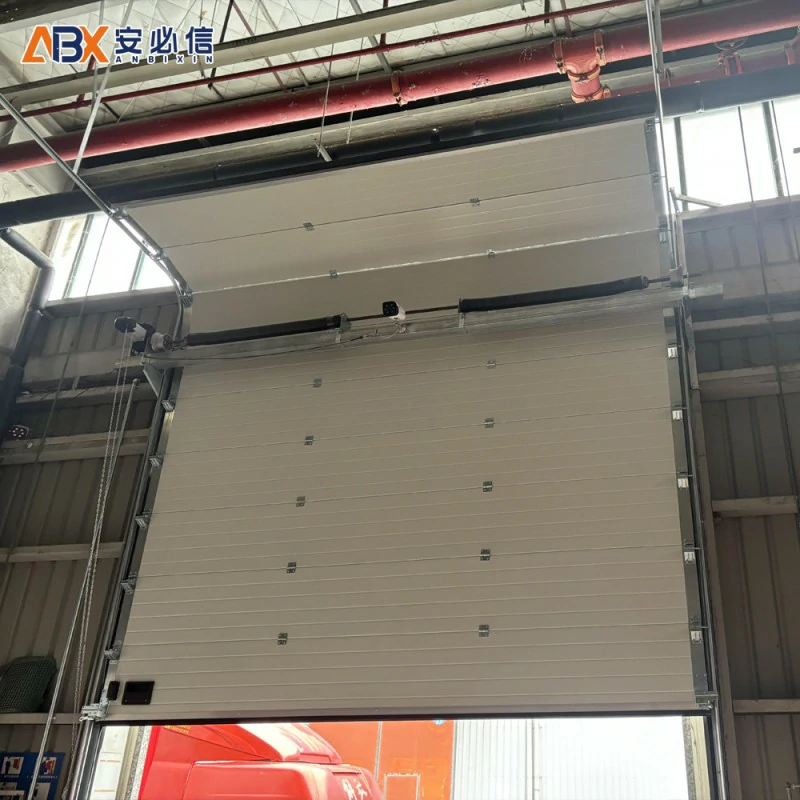 保定市快速滑升门